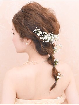 ヘアーサロン ラフリジー(Loufreasy) 【バックアレンジ】ルーズなダウンスタイル