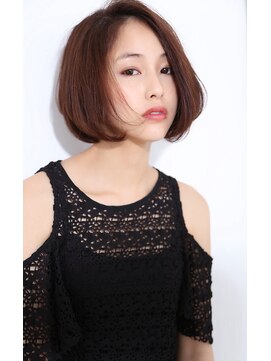 ヘアー ソムリエサロン ベルラ(Hair sommelier salon Bella) ~Bella~大人可愛い×美髪ボブ NO.2