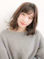 リリアン 青山(relian)&nbsp;ブラウンベージュで夏らしいカラーに☆