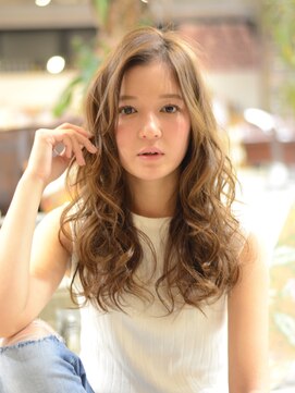 マリオ ヘアー デザイン(MARIO HAIR DESIGN) 抜け感ラフウェーブ
