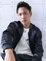 ランティ 難波駅前店(LUNTY NAMBA) アップバングショート