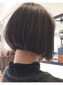 【ruf hair design】前下がりワンレングスボブスタイル