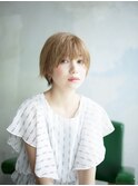 キュートショートボブ