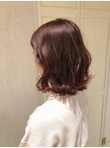 カシスピンクボブ