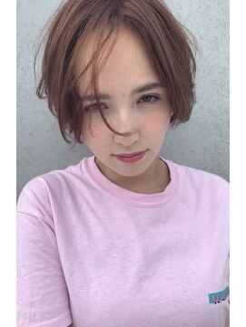 ホーム(Home) ショートヘア/トレンドヘア