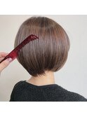 【巻かずして】まとまるショートボブ