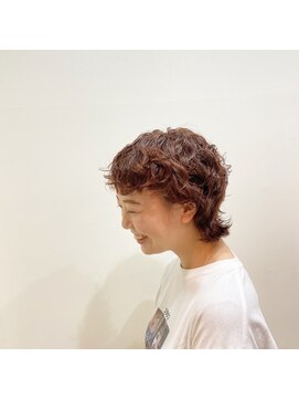 ディーボーイ 下通本店(D-BOY) ウルフ × パーマ