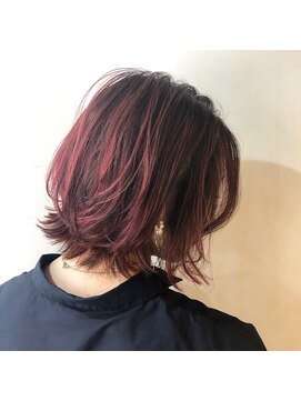 ヘアサロンエム 渋谷店(HAIR SALON M) レイヤーボブ