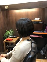 ヘアアンドスパ バースデイ(Private Salon HAIR&Spa BiRTHDAY) シャープボブ