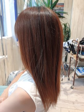 リオールヘア 北千住(LIOR.HAIR) 髪質改善ミネコラ☆