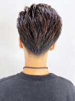 アルバム 新宿(ALBUM SHINJUKU) コンマヘアかき上げヘアマッシュウルフ_ba292542