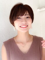 コロ(COLO)&nbsp;【COLO】20代30代耳掛け丸みくびれショートボブ 吉祥寺