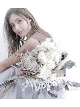 アンスールミミ 南草津店(Ansur mimi) レイヤーカット☆ミルクティーベージュ