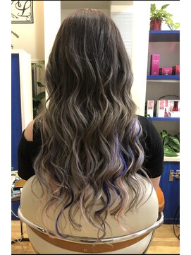 アクアライム(Aqua Lime) エクステスタイル