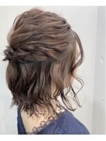 ナンバー イル デュッカ 札幌(N° il duca)&nbsp;20代・30代・40代似合う小顔ヘアアレンジ♪二次会ブライダル花嫁