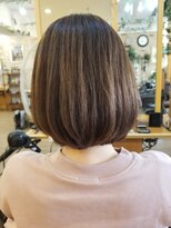 ルークス 中央林間(LOOOKS)&nbsp;アッシュカラー　グレージュカラー　ボブ