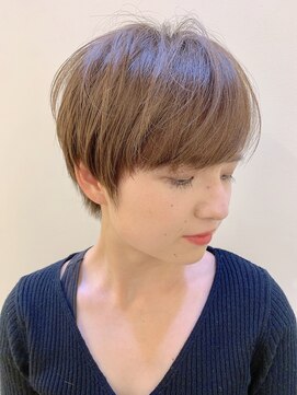 ラ メール ヘア デザイン(La mer HAIR DESIGN) 絶対可愛いショート『ベージュカラー』