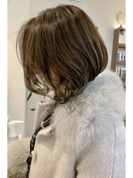 ネックス 表参道本店(nex) 【nex 表参道】1/12 谷山　ハイライト　大人ボブ