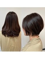 ミンクスプラス 流山おおたかの森(MINX plus)&nbsp;ショート［髪質改善カット］