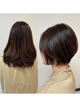 ミンクスプラス 流山おおたかの森(MINX plus) ショート［髪質改善カット］