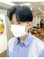 ノラキチジョウジ(NORA KICHIJOJI) #パーマ#マッシュ男子#メンズ#スパイラル#ツイスト#古沢提案