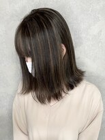 セシルヘアー(CECIL hair) コントラストハイライト