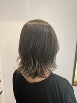 クララ カシハラ(CLALA Kashihara) 軽め外ハネスタイル
