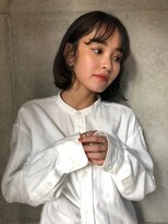 ソルトウォーター(SALT WATER)&nbsp;外国人風　オリーブカラー