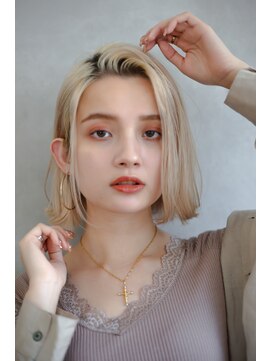 美容室ブロッサム ふじみ野店(Blossom) ふわふわ×ボブ×切りっぱなし