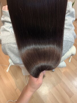 マギー(Magie) ラベンダーブラウン