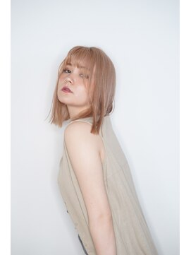 プロデュース 古淵店(Produce) ベージュハイトーンカラー【古淵/相模原/町田】