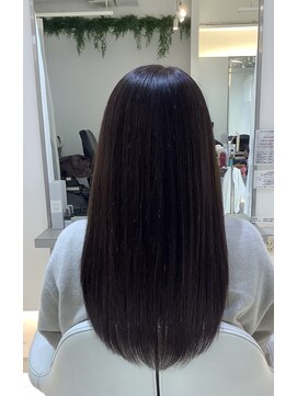 ルスリー 田園調布店(Lsurii) 田園調布髪質改善｜純度100％トリートメント＋カット＋カラー