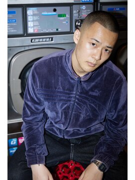 チルチェア 渋谷店(CHILL CHAIR) スキンフェード×バスカット <理容室><渋谷><バーバー>