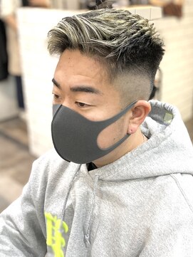 ムーブ(move) #メンズメッシュカット