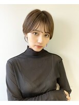 ヴェイン 渋谷(vain)&nbsp;前下がりショートボブ/ハンサムショート/イメチェンヘアスタイル