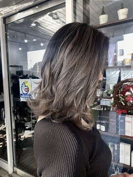 シエル(Ciel) バレイヤージュ★グレージュ