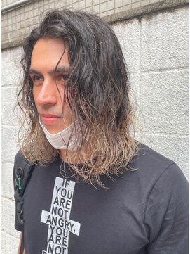 ミモザワークス(Mimosa Works) 男のグラデーションミルクティ