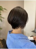 大人キレイショートボブ
