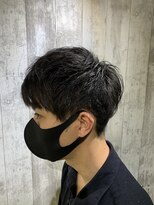 エヌプラス(N+)&nbsp;◇韓国マッシュ/束感/ツーブロック