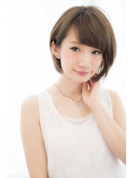 クレドガーデン 西新井店(CRED GARDEN) 大人ショートボブ20代30代40代/モカブラウン/グレーベージュ11