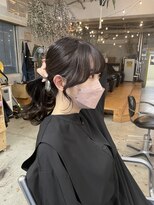 ウィークエンド(WEEKEND)&nbsp;韓国風くびれヘア【カットカラートリートメント9900円】