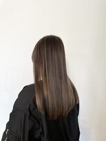 リアン 熊谷本店(Rien)&nbsp;ナチュラルなバレイヤージュカラー