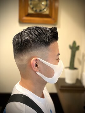 ヒロギンザ 川崎店(HIRO GINZA) スキンフェード/理容室/メンズ美容院/メンズカジュアル