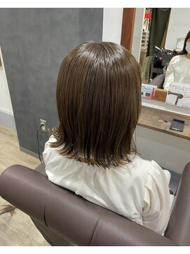 ワンス(Once) 外ハネボブ◎20代30代40代50代