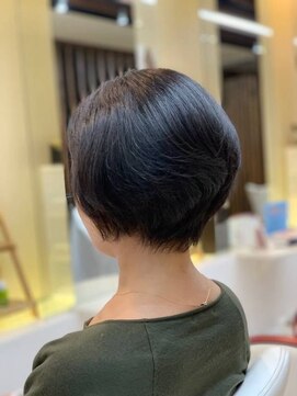 クオリス 上福岡店(QUALIS) 40代50代/白髪染め/ショートカット/グラデーション/ショート/