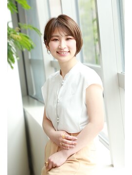 エフ イチリン 本八幡店(F.ICHIRIN) 耳かけ丸みショート