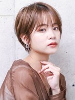 ルアン 上通り(ruen) 熊本 ショートヘア ショートカット 30代 40代 上通り 熊本県