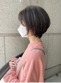 ショートボブ