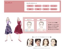 【3】「お客様1人ひとりの【似合う】イメージが診断可能」