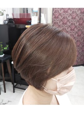 アン ビューティースペース(Ann Beauty Space) 楽ちんショート